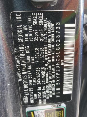 2020 KIA TELLURIDE - 5XYP2DHC6LG023733