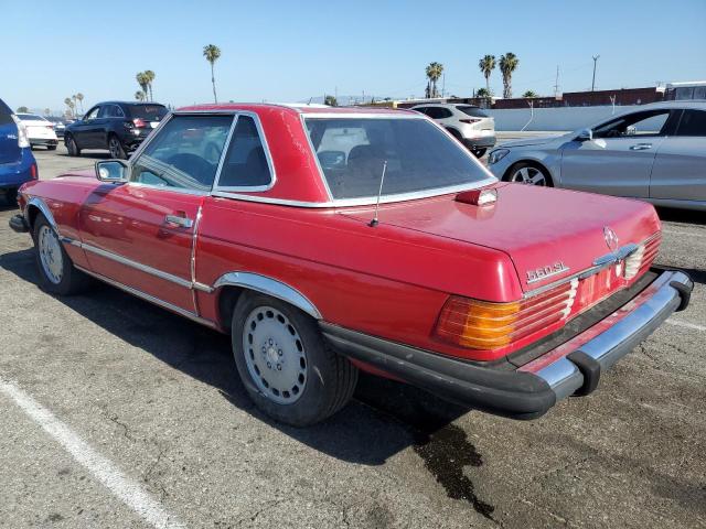 Vin: wdbba48d3ha066423, lot: 57629115, mercedes-benz sl-class sl 19872