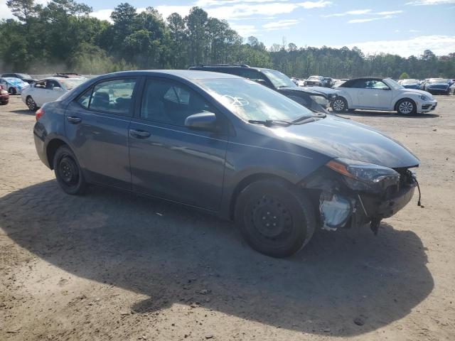 Vin: 5yfburhe8hp652030, lot: 56670055, toyota corolla l 20174