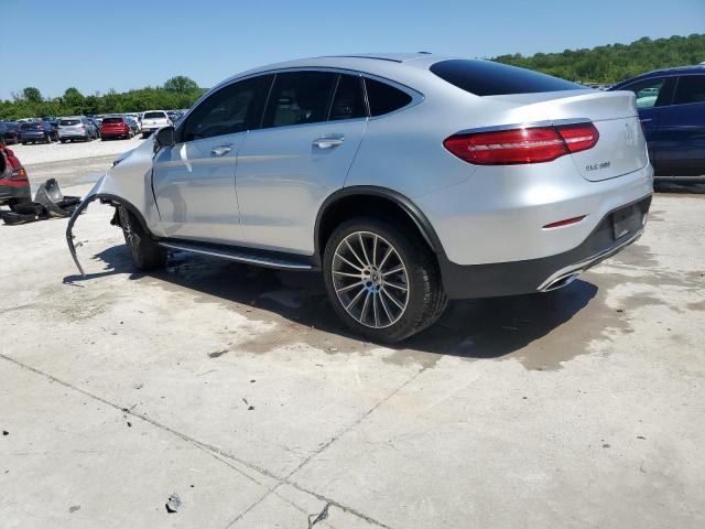 Vin: wdc0j4kb7kf530804, lot: 55885995, mercedes-benz glc-class 300 4matic 20192