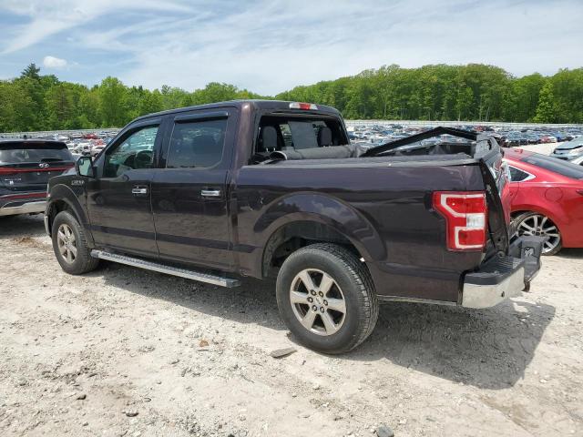 Vin: 1ftew1e43kkc45324, lot: 57416495, ford f-150 supercrew 20192