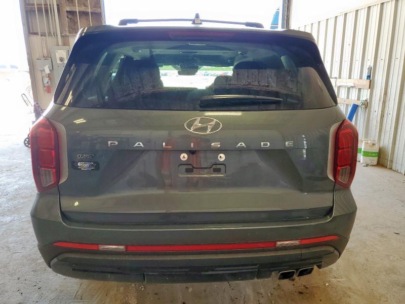2025 HYUNDAI PALISADE X KM8R34GE4SU874897