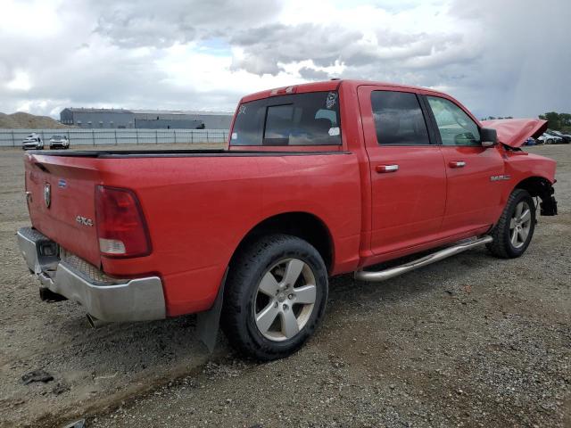 DODGE RAM 1500 2009 red  gas 1D3HV13T79J522185 photo #4