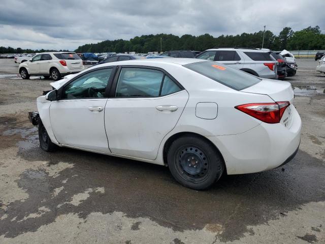Vin: 2t1burhe6gc666801, lot: 58499295, toyota corolla l 20162