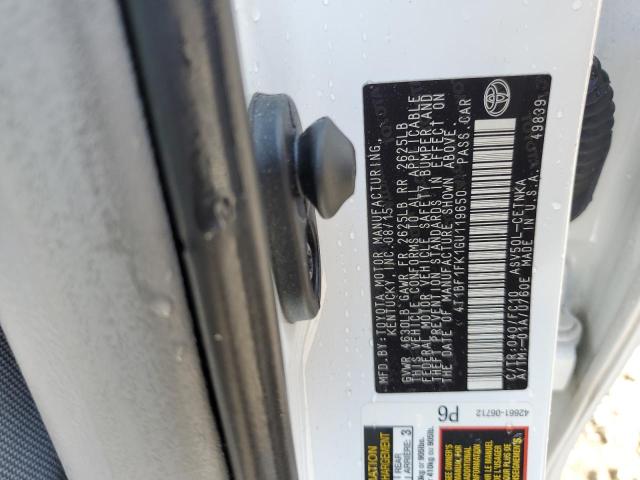 2016 TOYOTA CAMRY LE - 4T1BF1FK1GU119650