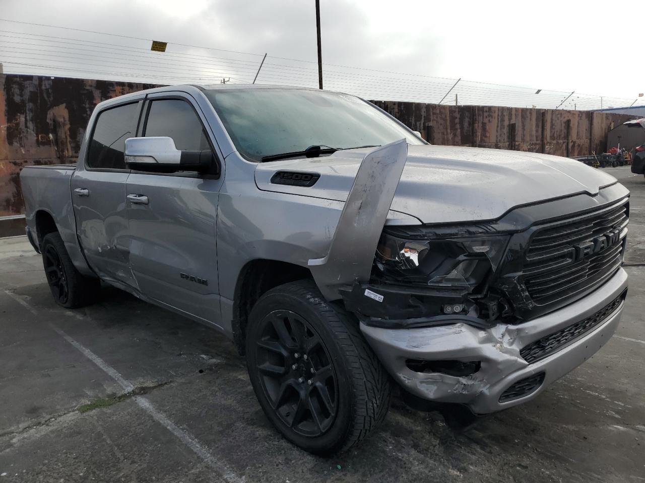 Lot #3317150987 2020 RAM 1500 BIG H