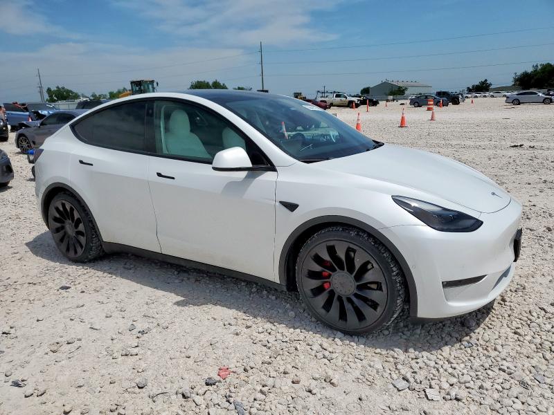 Vin: 7saygdef1nf438640, lot: 56849115, tesla model y 20224