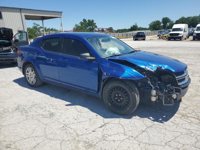 Vin: 1c3cdzab6dn711821, lot: 57860565, dodge avenger se 20134