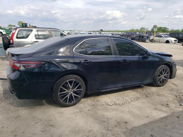 Vin: 4t1g11ak0nu672802, lot: 55636235, toyota camry se 20223