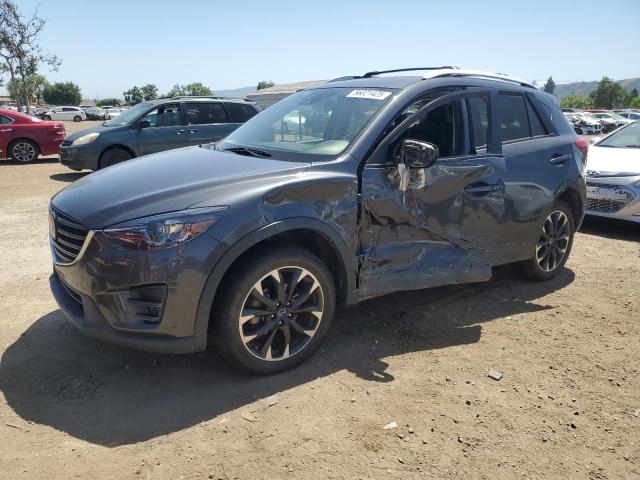 Vin: jm3ke4dy5g0602539, lot: 56021425, mazda cx-5 gt 2016 img_1