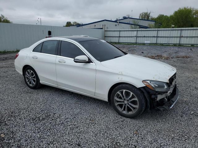 Vin: 55swf4kb1gu137022, lot: 56413625, mercedes-benz c-class 300 4matic 20164