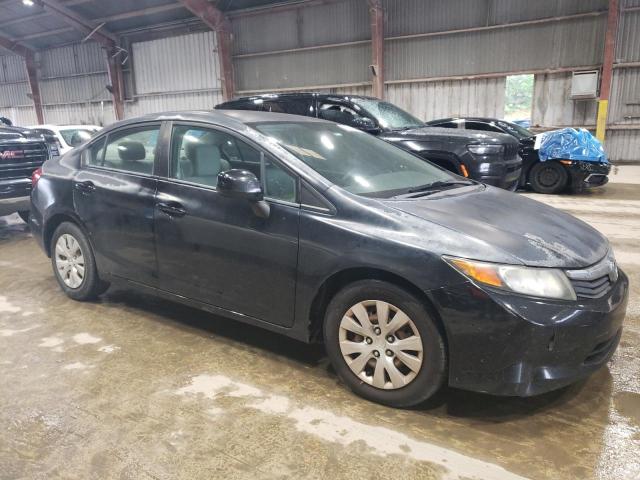 Vin: 2hgfb2f54ch555229, lot: 56108605, honda civic lx 20124
