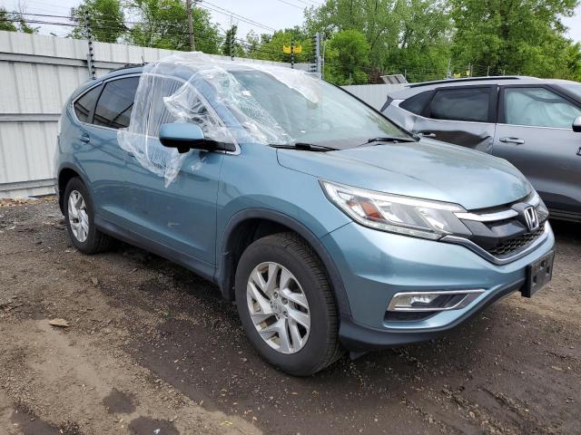 Vin: 2hkrm4h7xfh646047, lot: 56662305, honda crv exl 20154