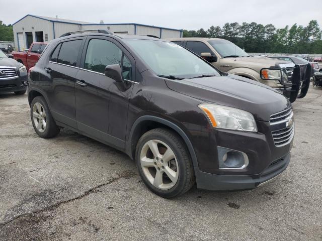2016 CHEVROLET TRAX LTZ KL7CJRSB2GB635519