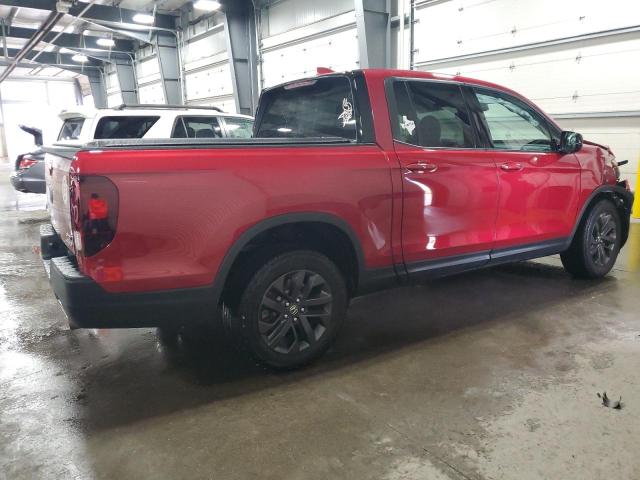 Vin: 5fpyk3f11pb055381, lot: 58990095, honda ridgeline sport 20233