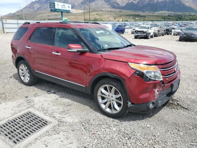 Vin: 1fm5k8f83egc47714, lot: 55831615, ford explorer limited 20144