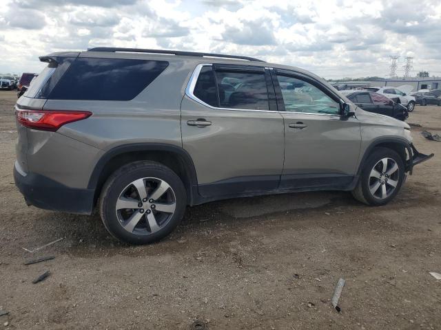 Vin: 1gnerhkw9kj165061, lot: 58485855, chevrolet traverse lt 20193