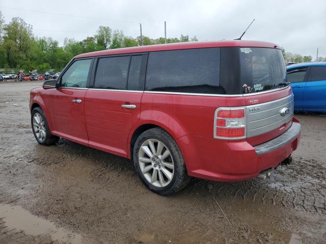 Vin: 2fmgk5dc9bbd16293, lot: 58117405, ford flex limited 20112