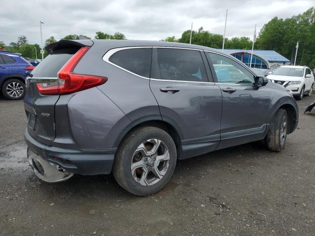 HONDA CR-V EX 2019 gray  gas 2HKRW2H5XKH609426 photo #4