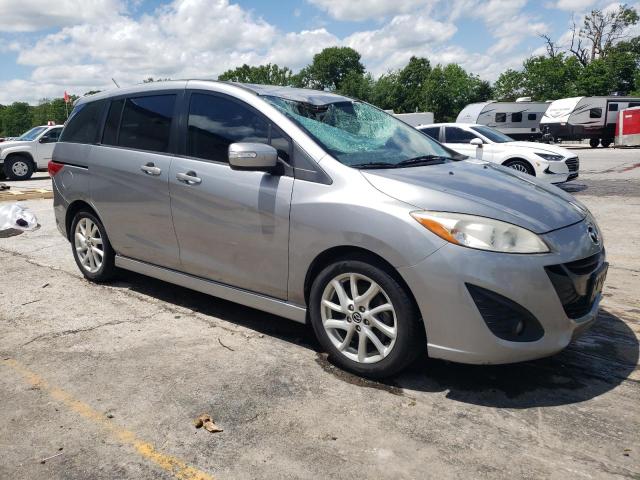 Vin: jm1cw2cl4f0188463, lot: 57597535, mazda 5 touring 20154
