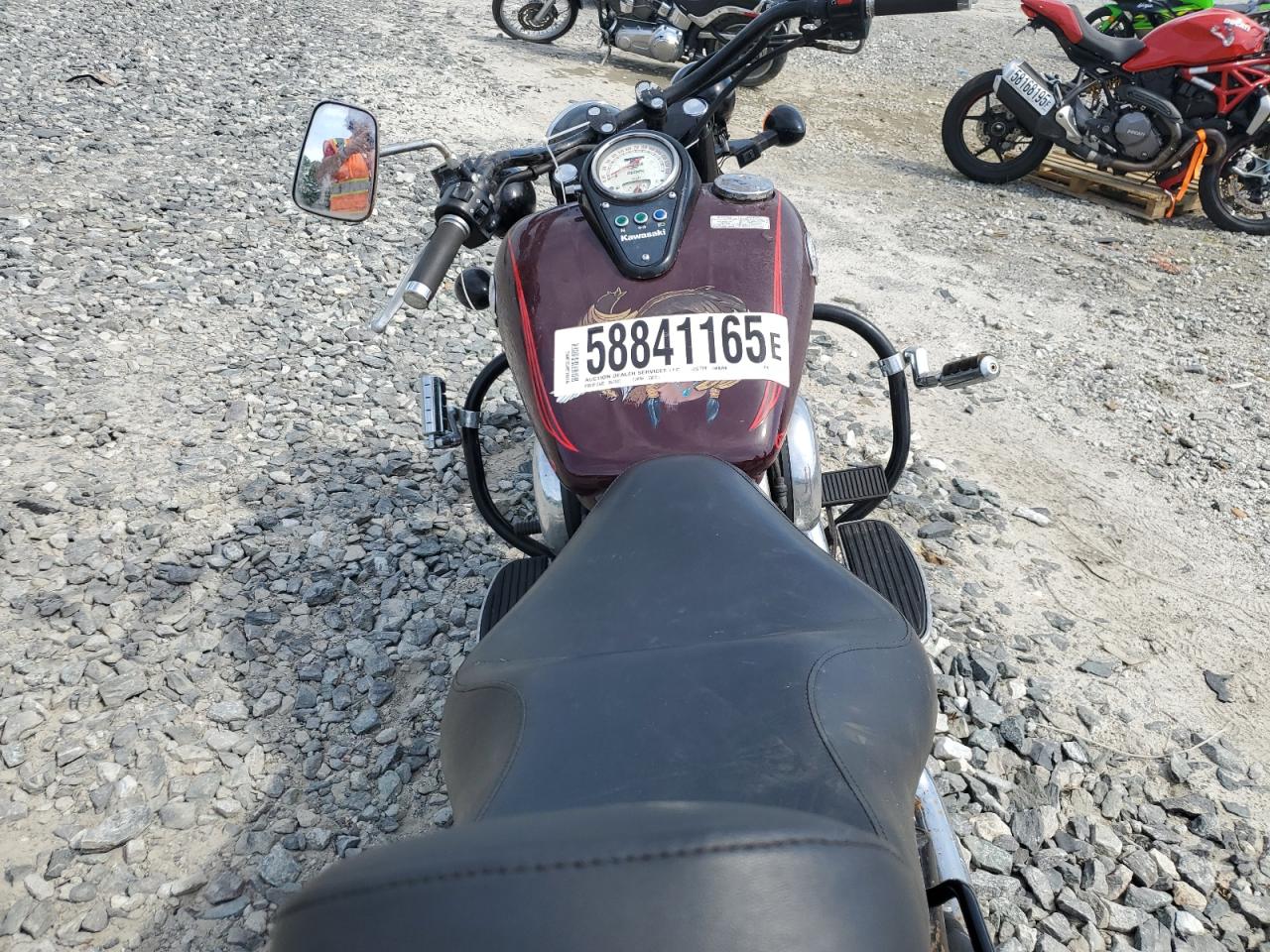 Lot #3304538445 1999 KAWASAKI VN1500 J