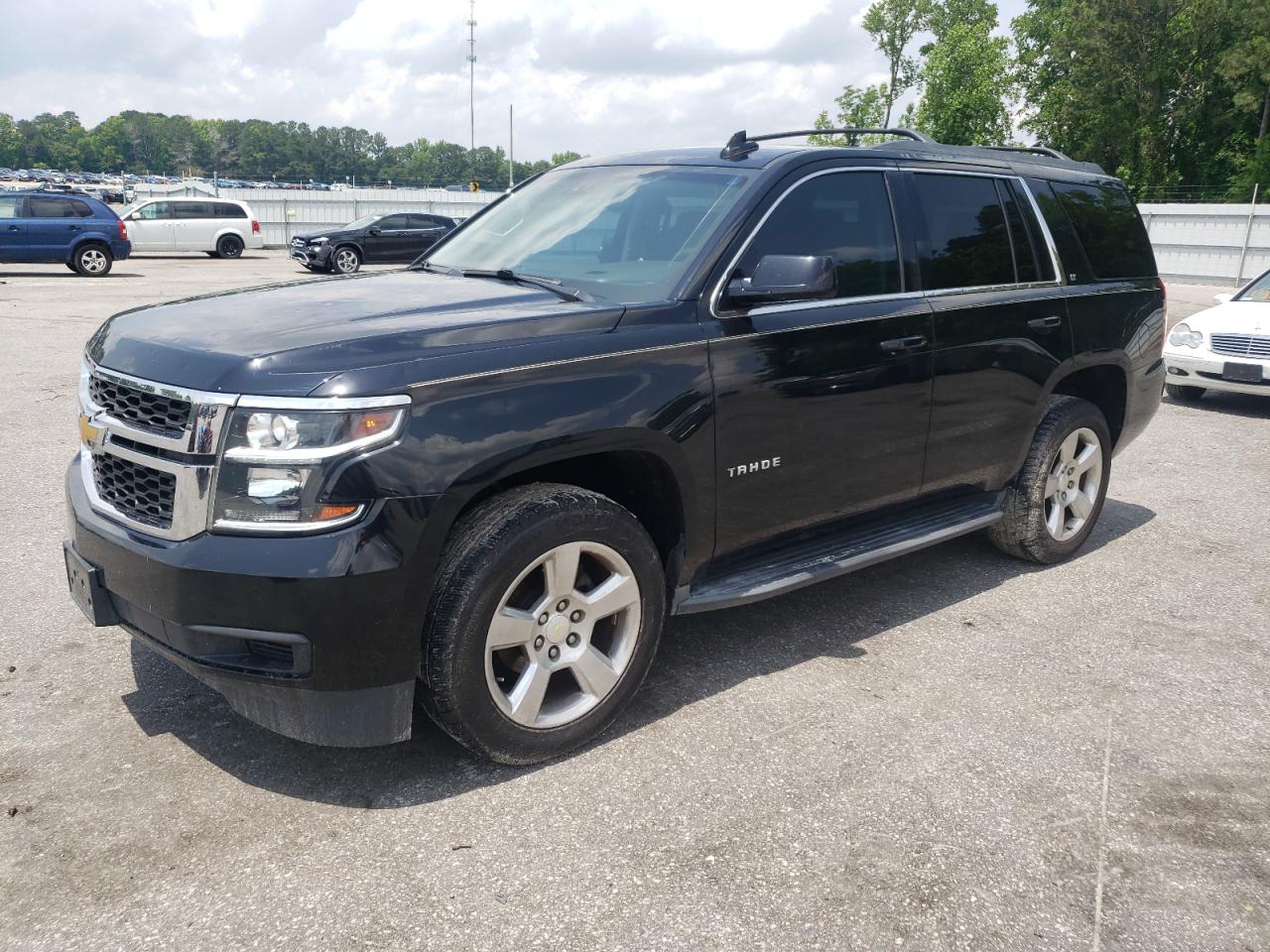 CHEVROLET TAHOE C1500 LT