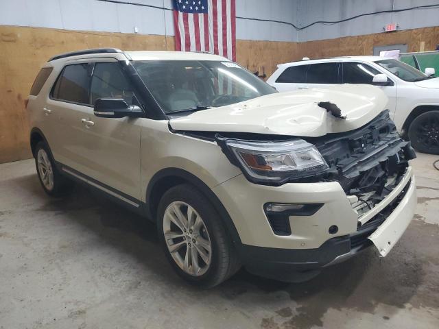 Vin: 1fm5k8d89jgc68810, lot: 58143245, ford explorer xlt 20184