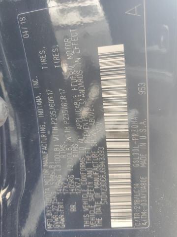 2018 TOYOTA SIENNA XLE 5TDYZ3DC6JS943393