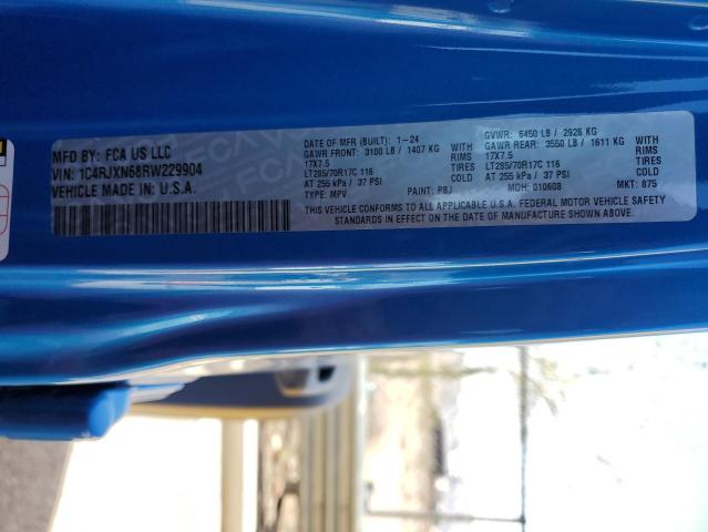 2024 JEEP WRANGLER 4 1C4RJXN68RW229904