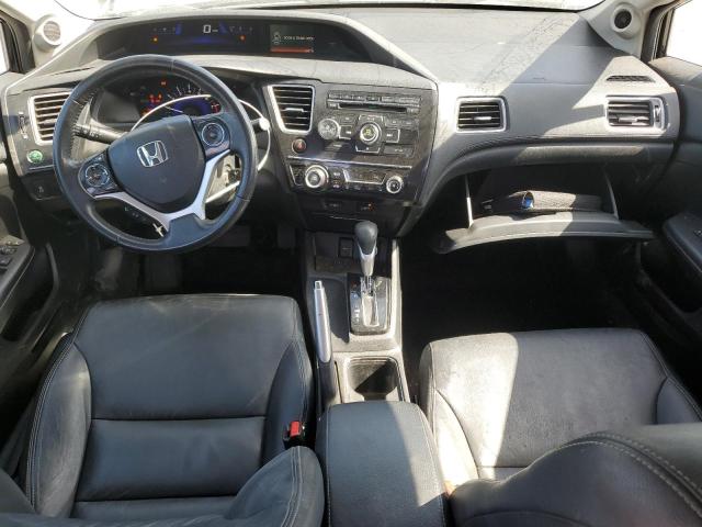 2013 HONDA CIVIC EXL - 19XFB2F98DE258642