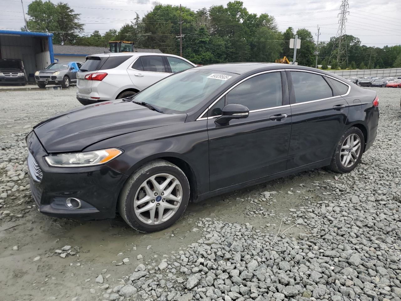 FORD FUSION SE