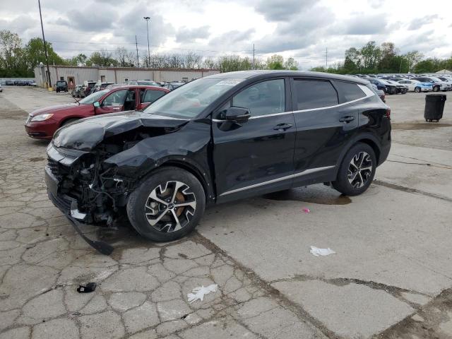 Vin: 5xyk33af8pg076753, lot: 55564605, kia sportage ex 2023 img_1