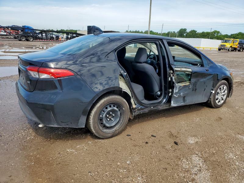 Vin: 5yfb4mde7pp050596, lot: 58039135, toyota corolla le 20233