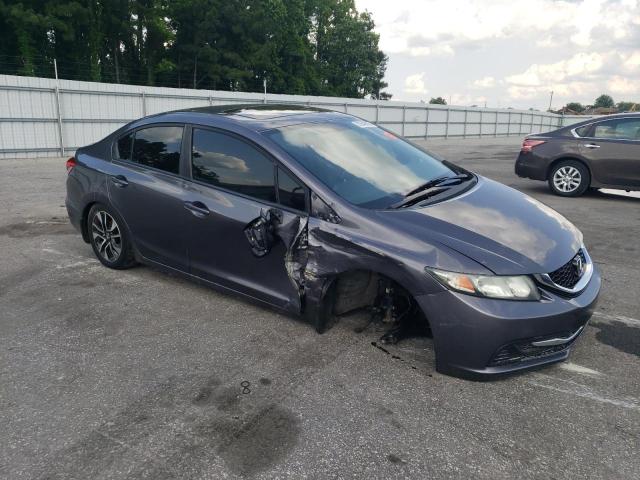 Vin: 19xfb2f81fe010145, lot: 57048585, honda civic ex 20154