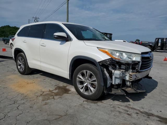Vin: 5tdzkrfhxes014284, lot: 55469165, toyota highlander le 20144