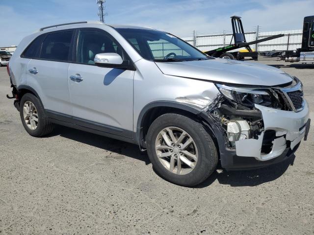 Vin: 5xykt4a61fg583207, lot: 57252905, kia sorento lx 20154