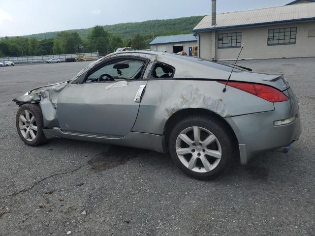 NISSAN 350Z COUPE 2005 silver coupe gas JN1AZ34E05M654954 photo #3
