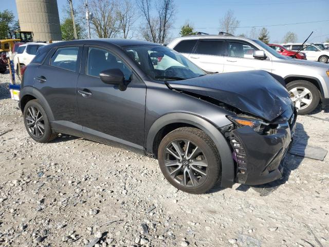 Vin: jm1dkdc74h0176279, lot: 55565645, mazda cx-3 touring 20174