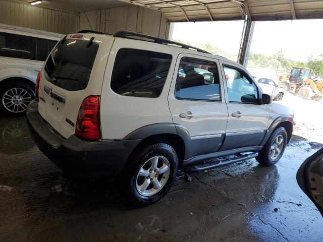MAZDA TRIBUTE S 2005 white  gas 4F2YZ06175KM52631 photo #4
