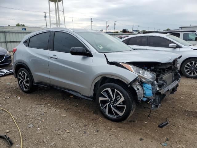 Vin: 3czru6h16kg702327, lot: 58255285, honda hr-v sport 20194