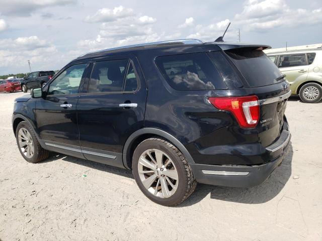 FORD EXPLORER L 2019 black  gas 1FM5K7F88KGB13738 photo #3
