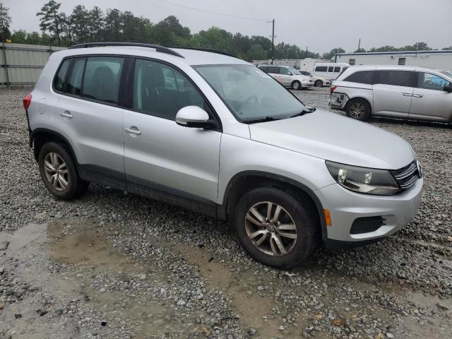 2017 VOLKSWAGEN TIGUAN S WVGBV7AX8HK011192