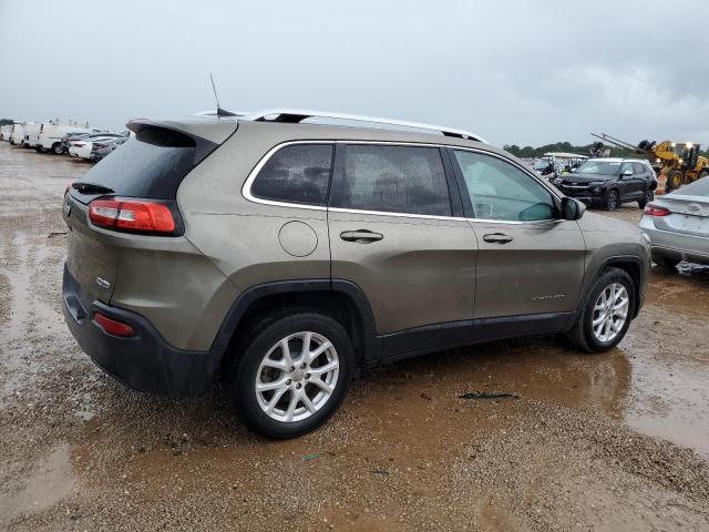 JEEP CHEROKEE L 2016 gray  flexible fuel 1C4PJLCS0GW259007 photo #4