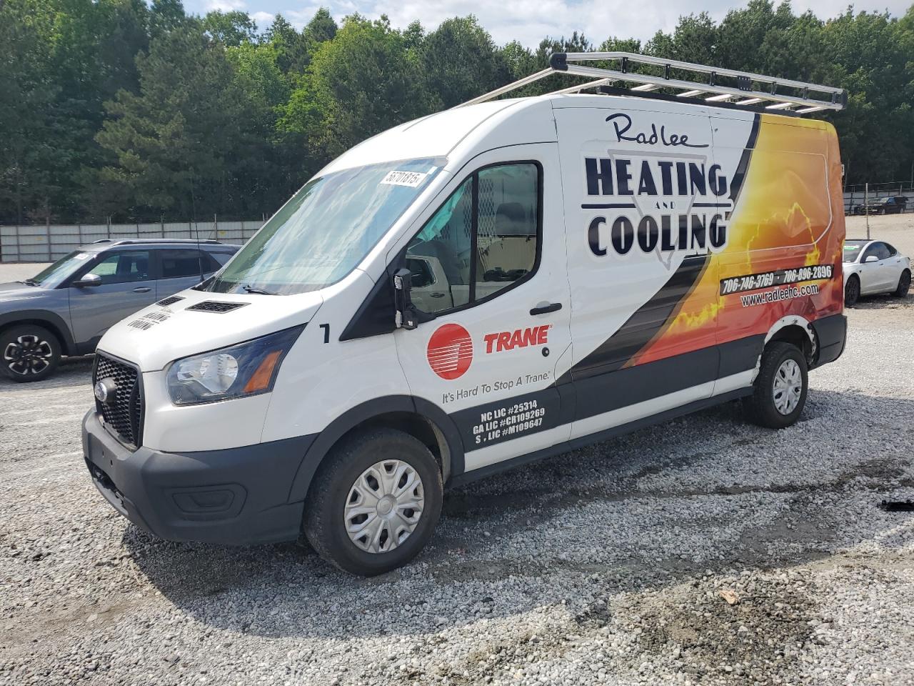  Salvage Ford Transit
