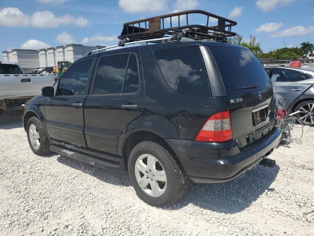 MERCEDES-BENZ ML 350 2005 black 4dr spor gas 4JGAB57E95A532812 photo #3