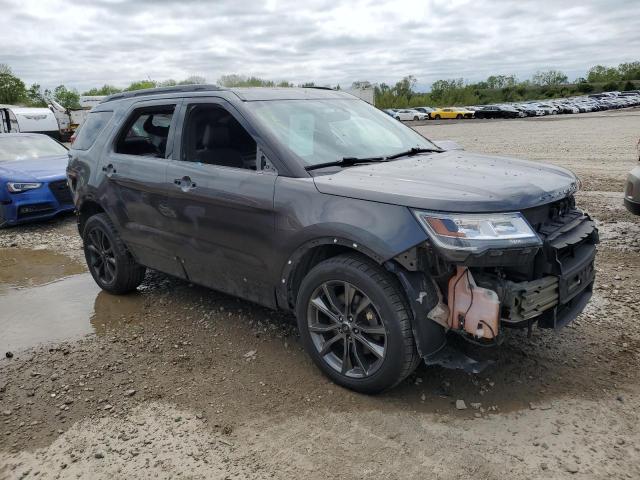 Vin: 1fm5k8d89jgb16641, lot: 57210635, ford explorer xlt 20184