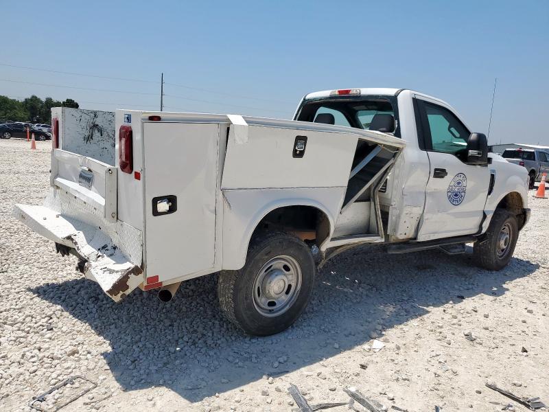 FORD F250 SUPER 2019 white  gas 1FDBF2B66KEE37409 photo #4