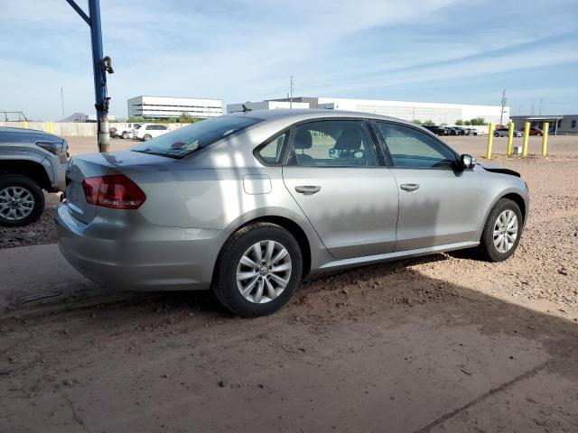 VOLKSWAGEN PASSAT S 2013 gray  gas 1VWAH7A38DC100590 photo #4