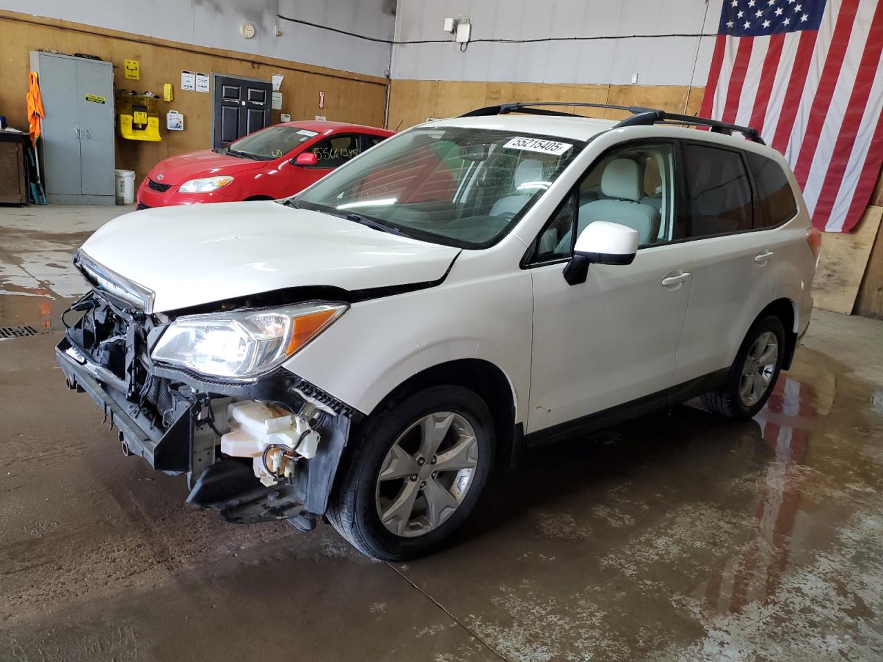SUBARU FORESTER 2.5I PREMIUM