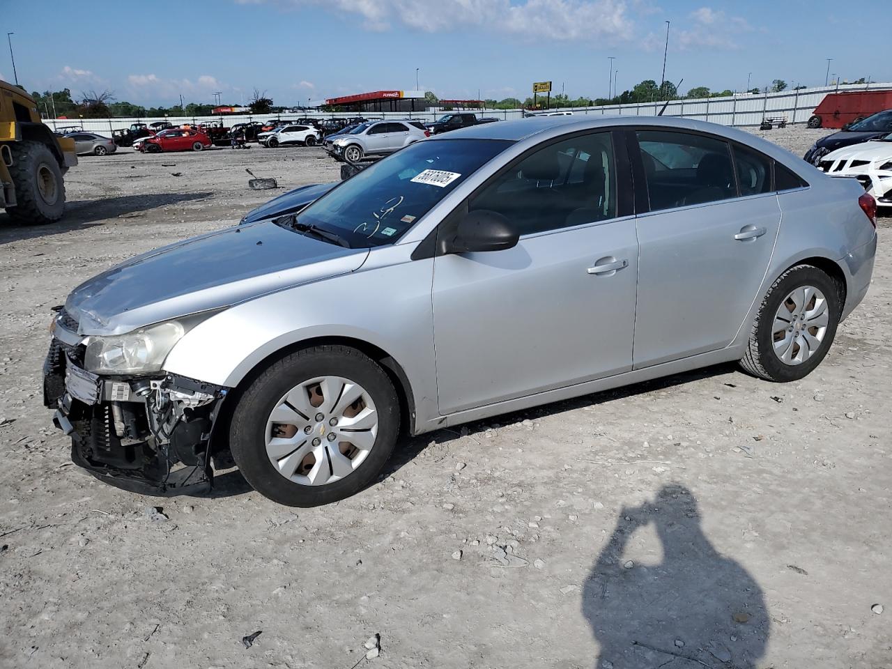 CHEVROLET CRUZE LS